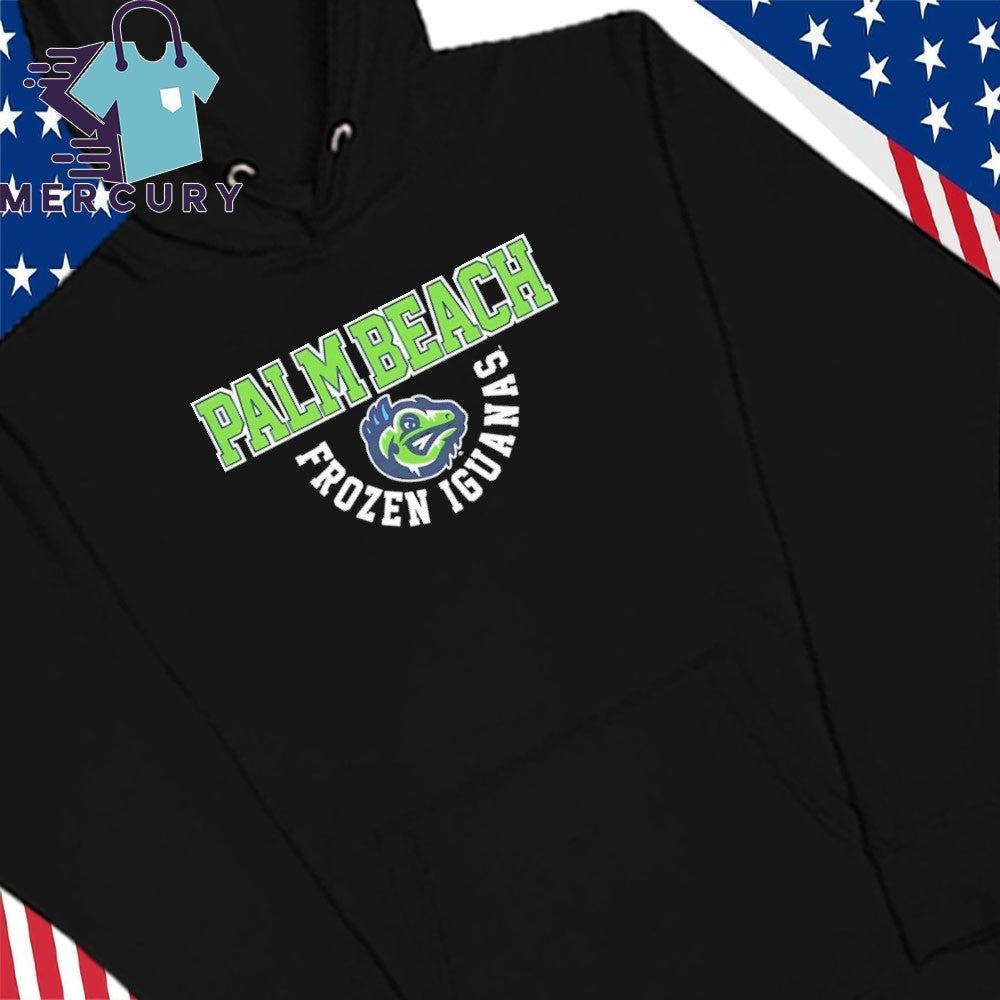 Palm Beach Frozen Iguanas Shirt