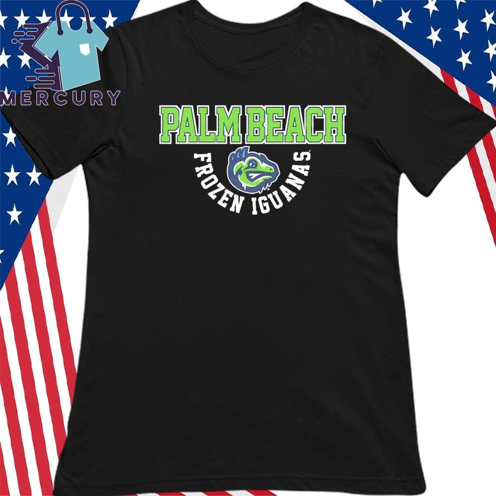 Palm Beach Frozen Iguanas Shirt