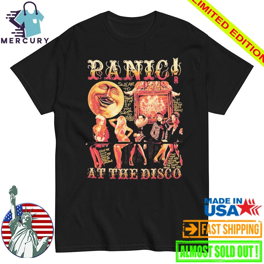 Panic At The Disco Fever Can’t Sweat Out Icons Shirt