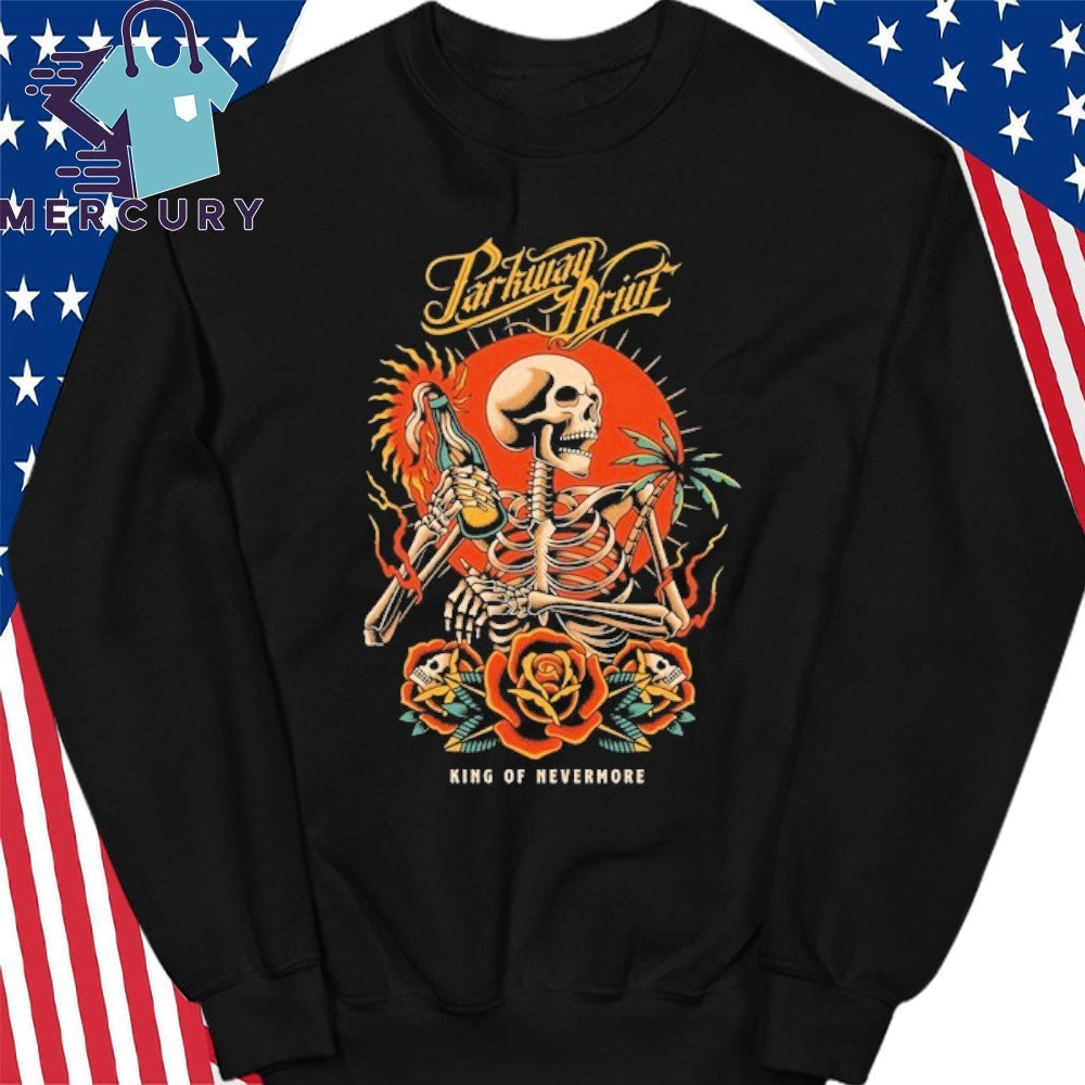 Parkway Drive King Of Nevermore 2025 Shirt