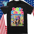 Party Cannon Subjected To A Partying Shirt