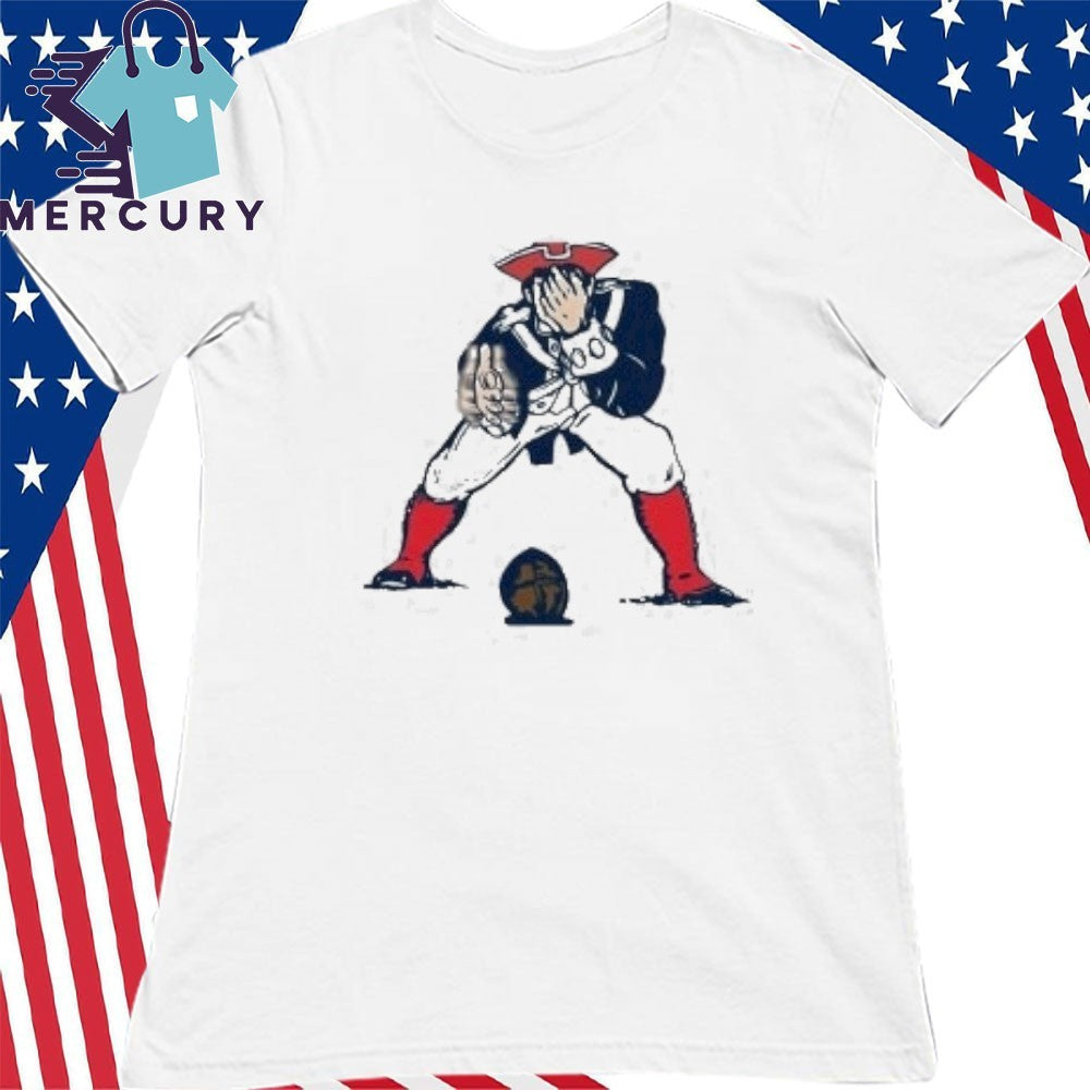 Pat Patriot Facepalm Pose Shirt