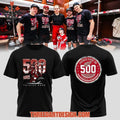 Patrick Kane 500 Career Goals Detroit Red Wings Two Sided Shirt