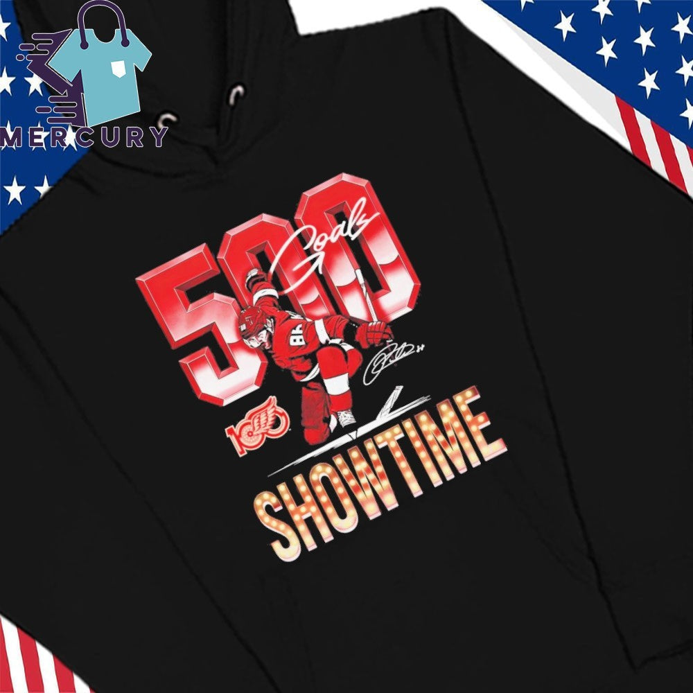 Patrick Kane Detroit 500 Goals Showtime Shirt
