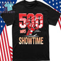 Patrick Kane Detroit 500 Goals Showtime Shirt
