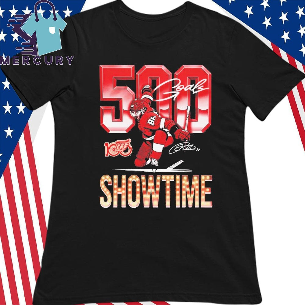 Patrick Kane Detroit 500 Goals Showtime Shirt