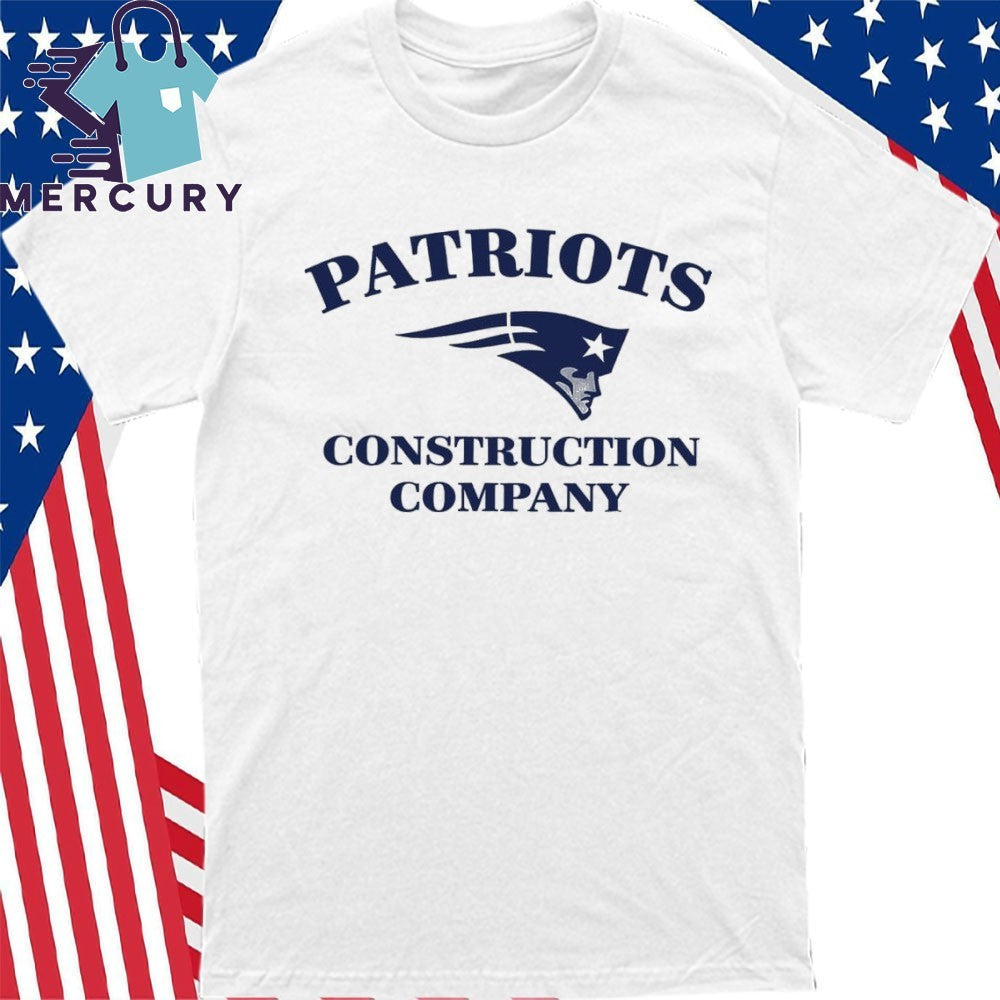 Patriots Construction Company Shirt