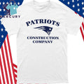 Patriots Construction Company Shirt