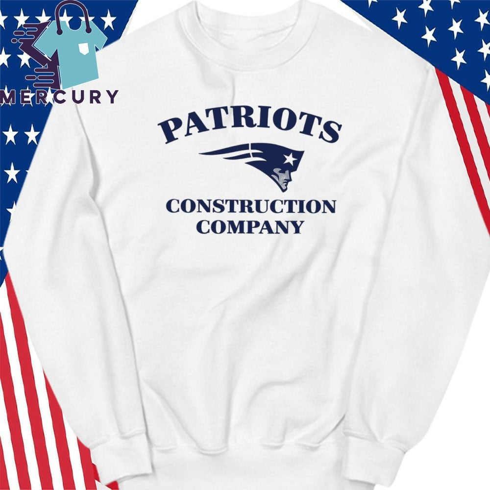 Patriots Construction Company Shirt