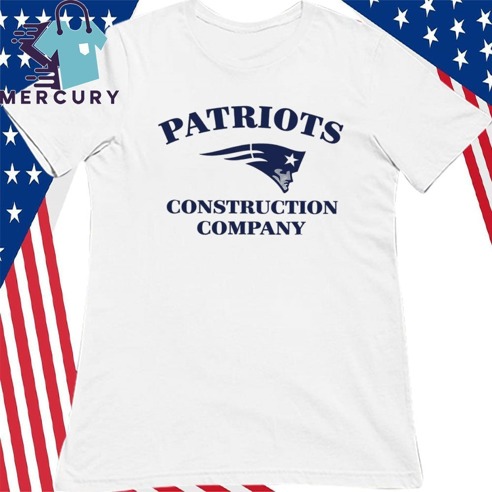 Patriots Construction Company Shirt