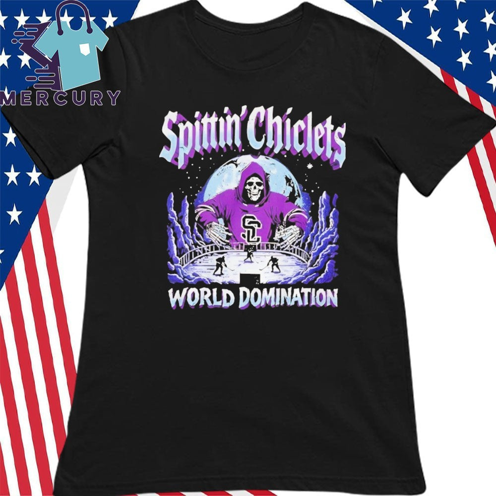 Paul Bissonnette Spittin Chiclets World Domination Shirt