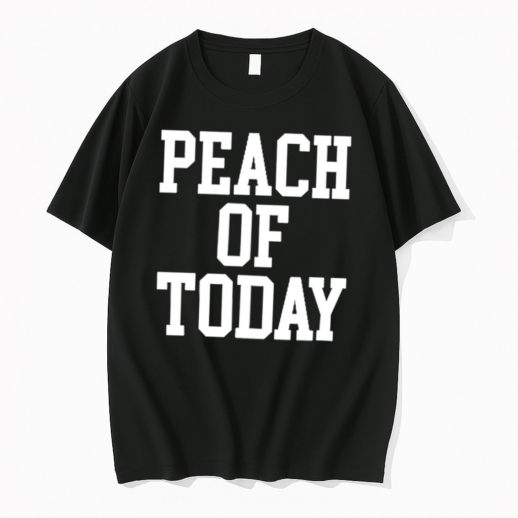 Official Peach Of Today Tee T Shirts Jpg
