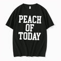 Official Peach Of Today Tee T Shirts Jpg