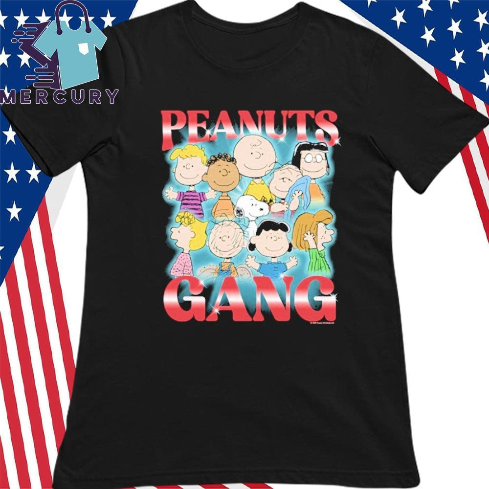 Peanuts Gang Shirt