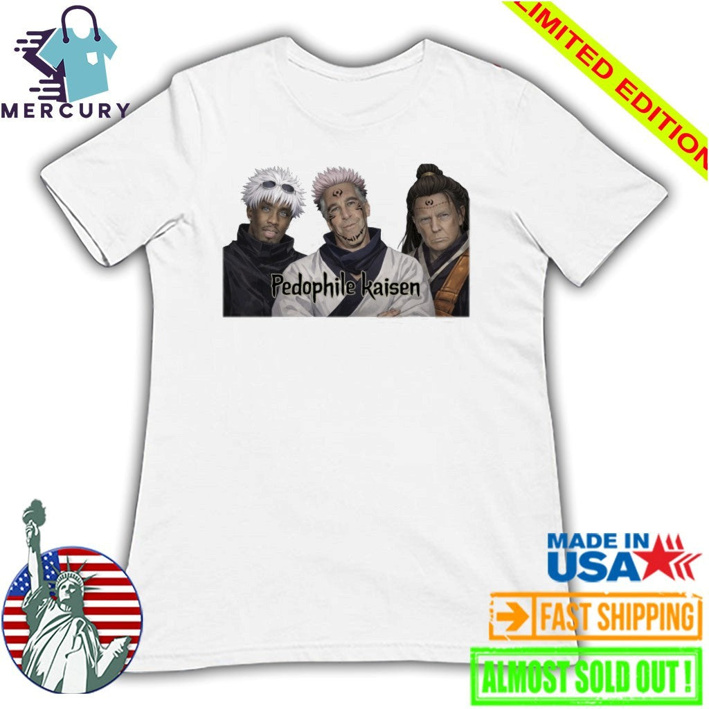 Pedophile Kaisen Ped Shirt