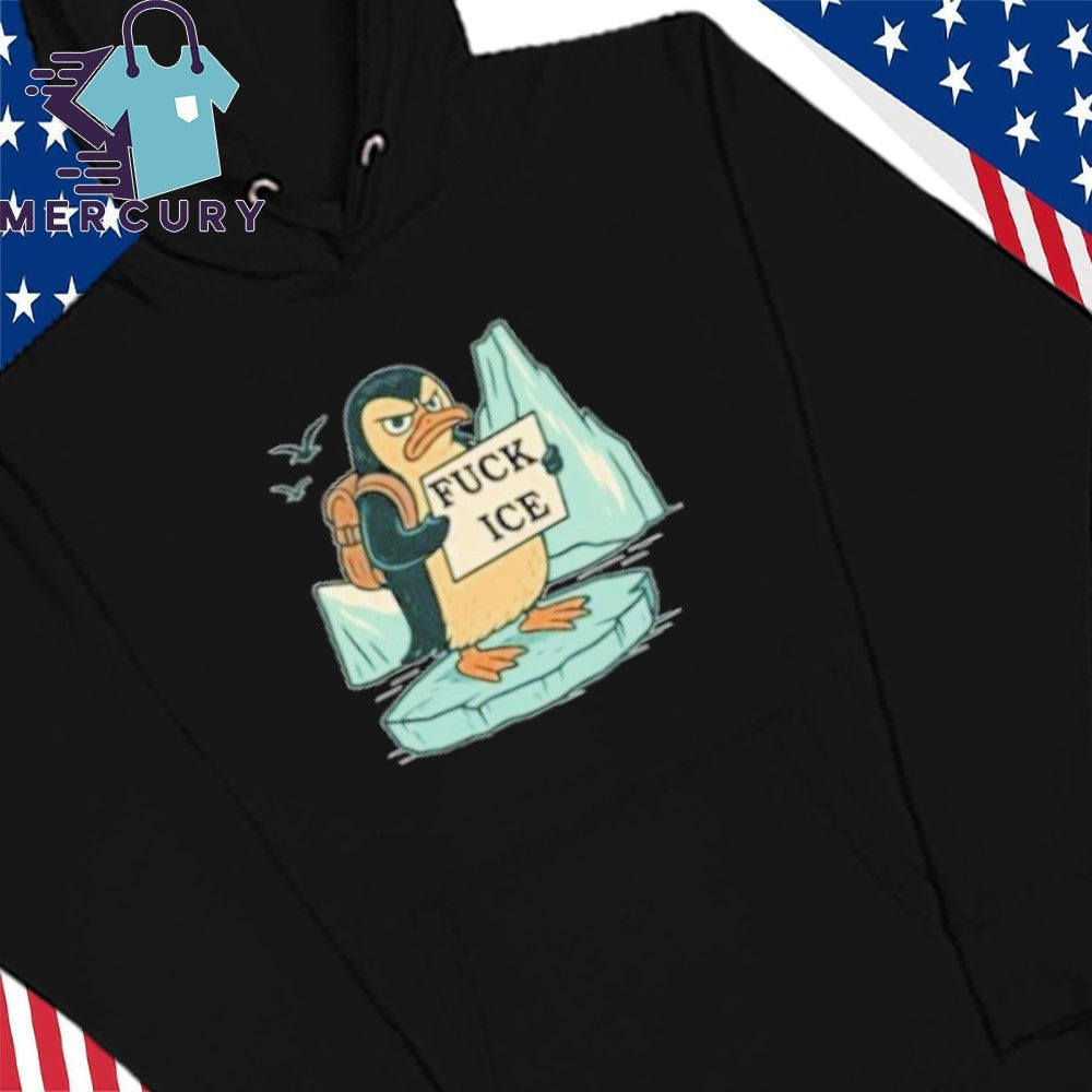 Penguin Abolish Ice In Minneapolis Shirt