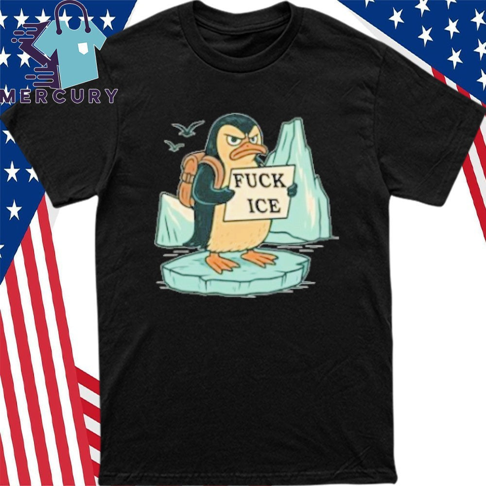 Penguin Abolish Ice In Minneapolis Shirt