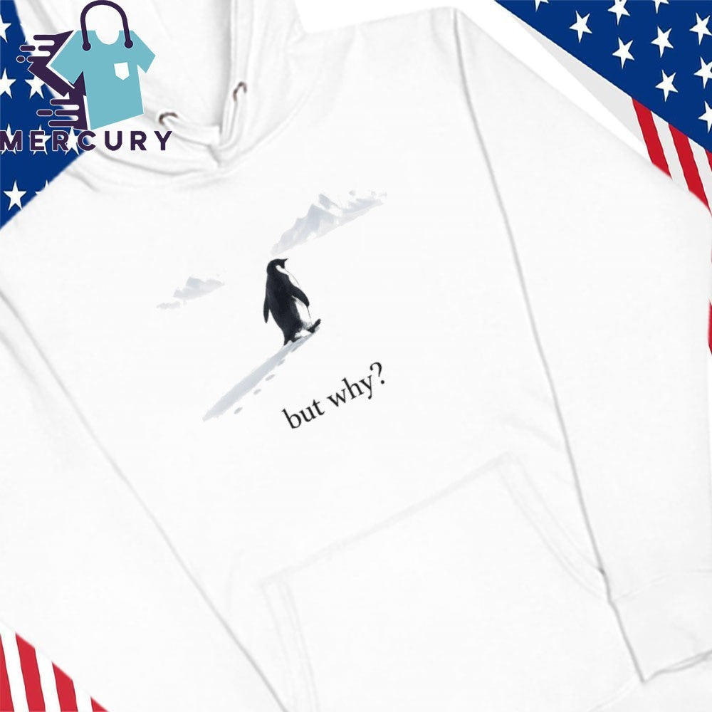 Penguin Mountains But Why Shirt