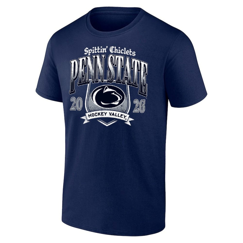 Penn State Hockey x Spittin Chiclets Emblem 2026 Shirt