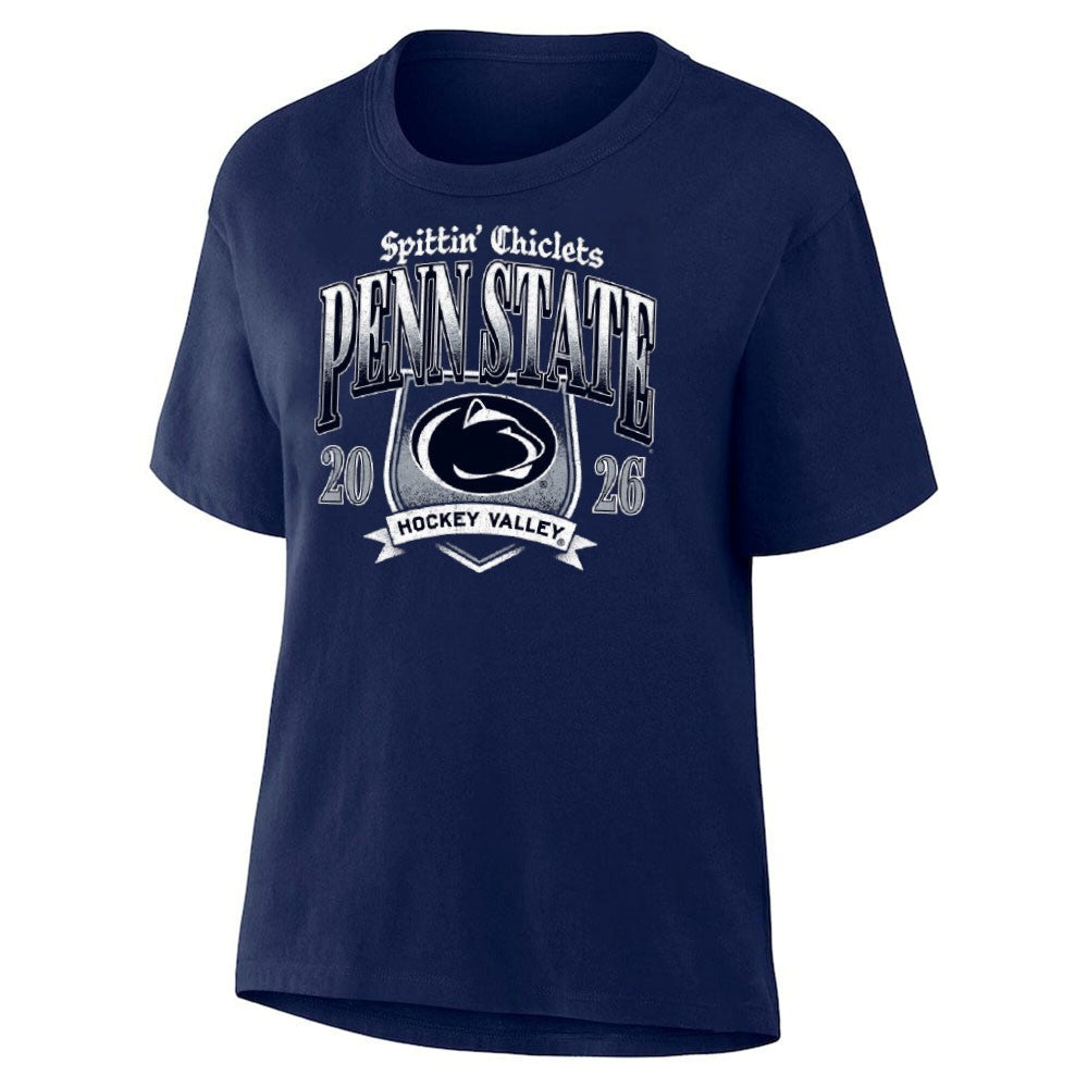 Penn State Hockey x Spittin Chiclets Emblem 2026 Shirt