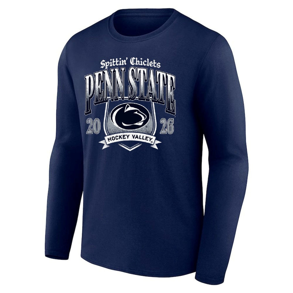 Penn State Hockey x Spittin Chiclets Emblem 2026 Shirt