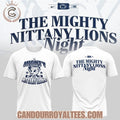 Penn State Nittany Lions The Mighty Nittany Lions Night 2026 Shirt