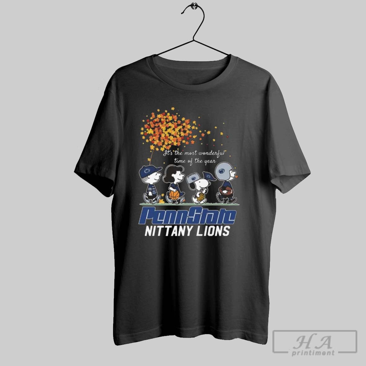 Official Penn State Nittany Lions The Peanuts Its The Most Wonderful Time Of The Year