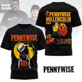 Pennywise & Millencolin Mute We Are One Tour 2026 Shirt