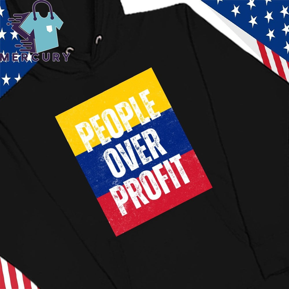 People Over Profit Venezuela Flag Shirt
