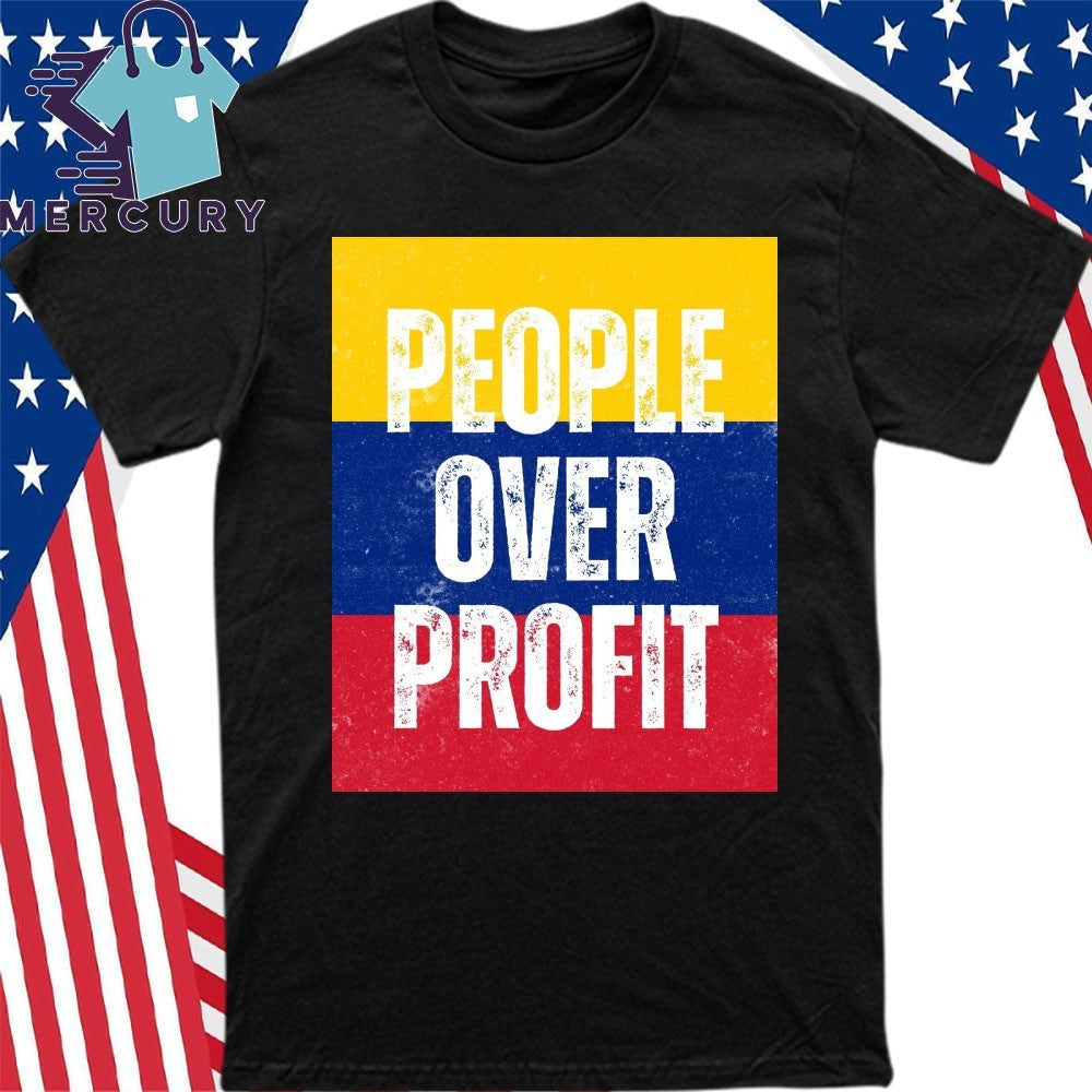 People Over Profit Venezuela Flag Shirt