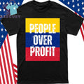 People Over Profit Venezuela Flag Shirt