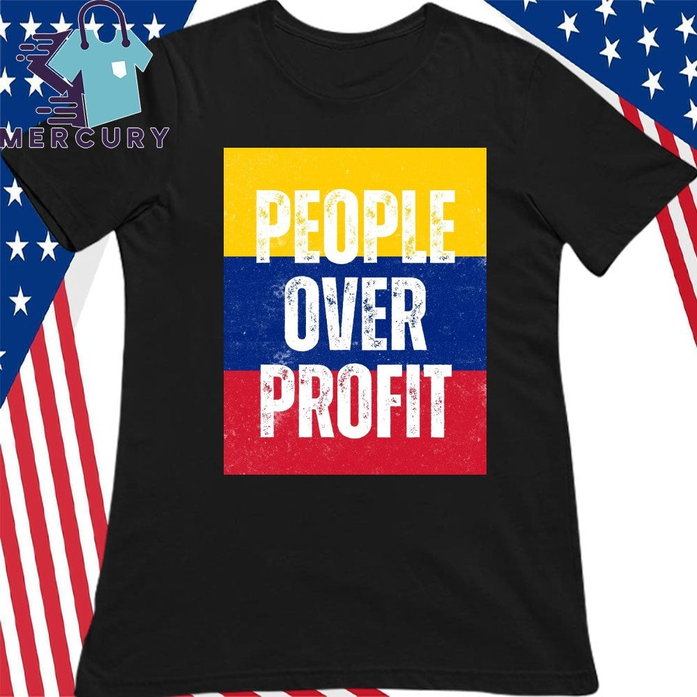 People Over Profit Venezuela Flag Shirt