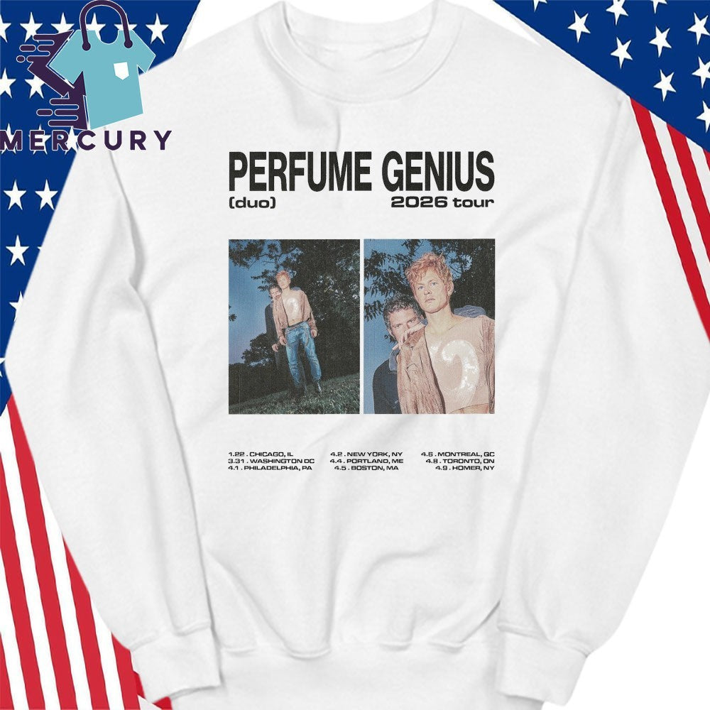 Perfume Genius Duo Tour 2026 Shirt
