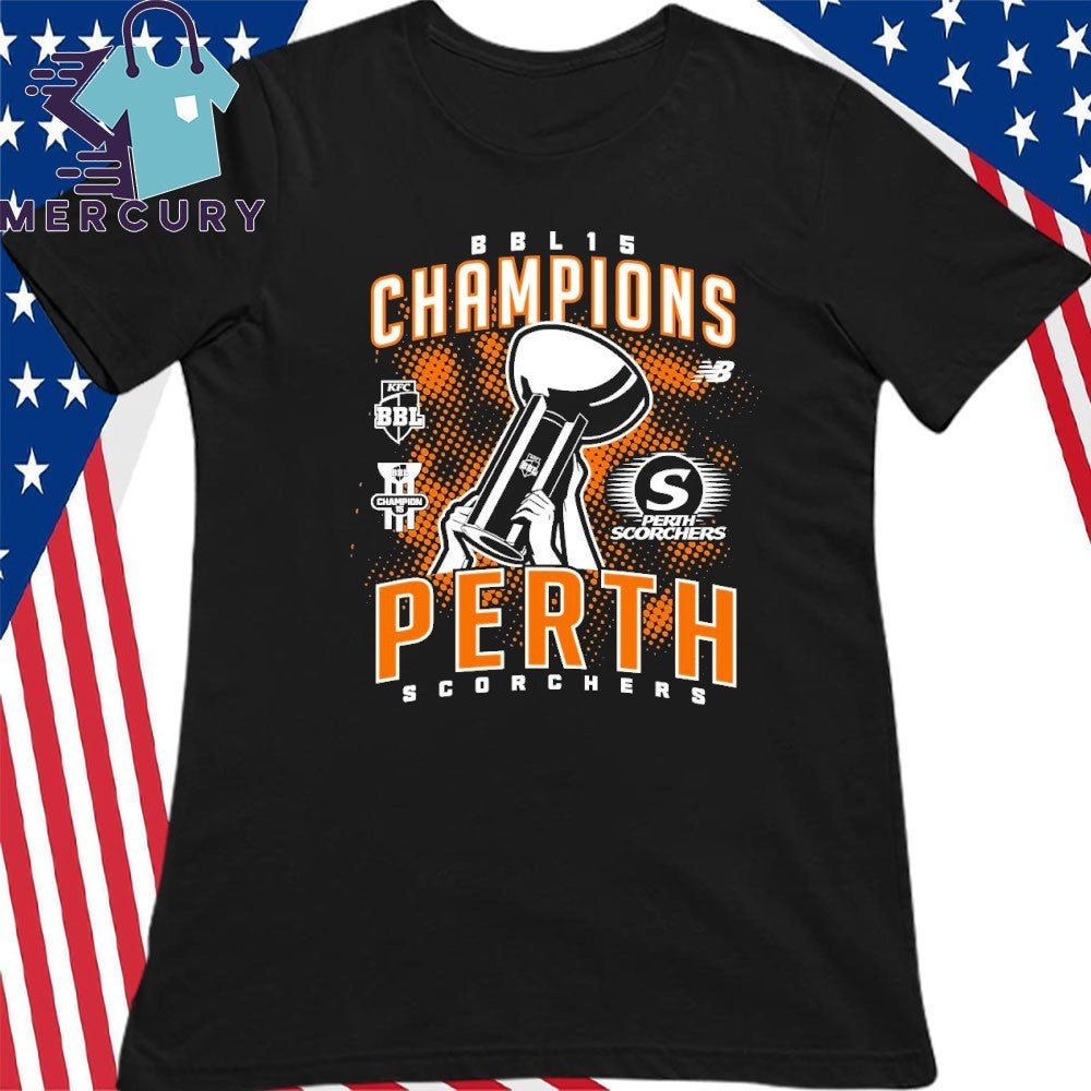 Perth Scorchers BBL 2026 Champions Shirt