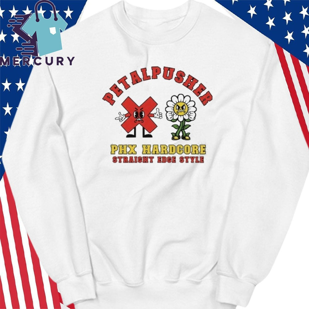 Petalpusher PHX Hardcore Straight Edge Style Shirt