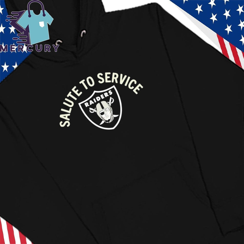 Pete Carroll Salute To Service Raiders Shirt