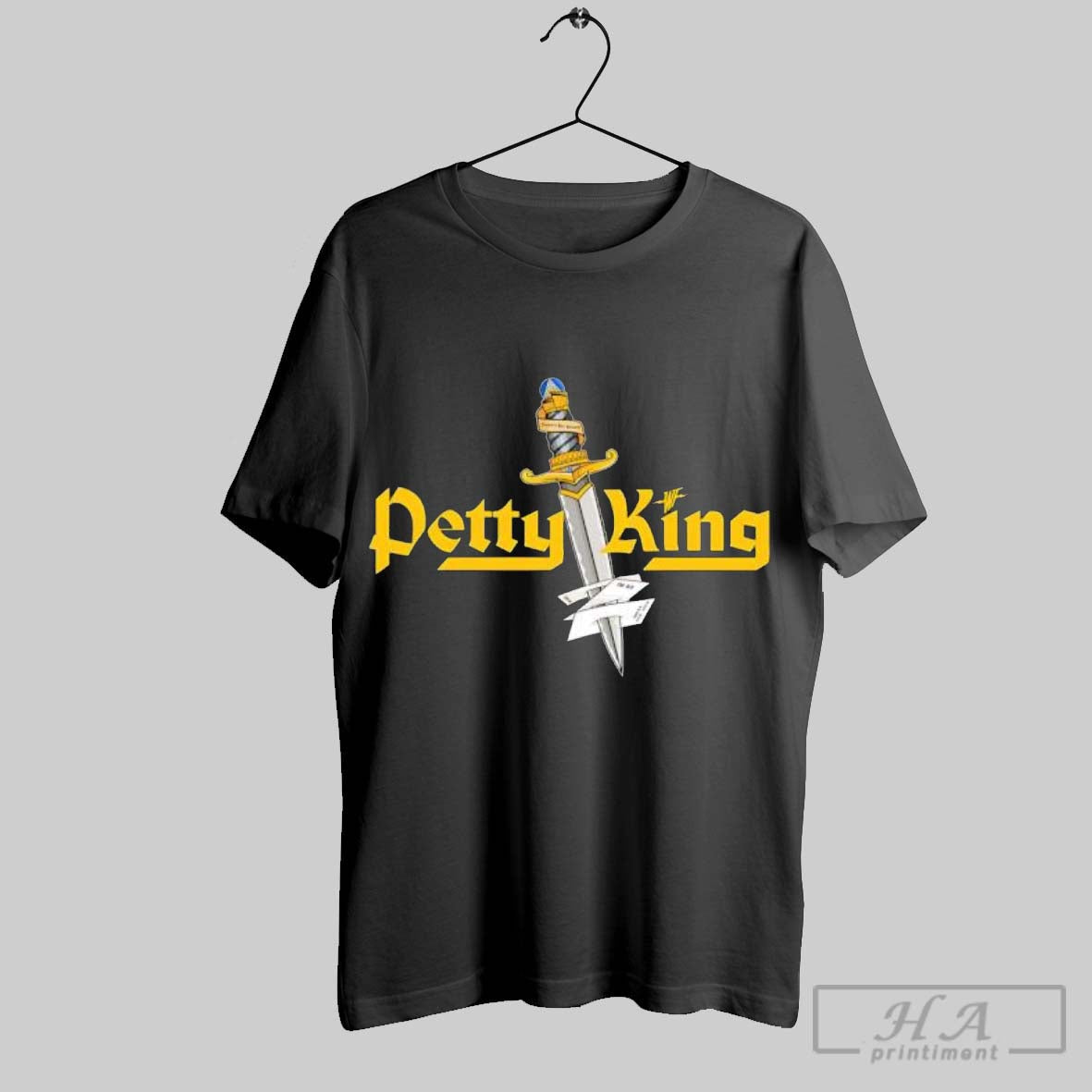 Official Petty King Knife Logo