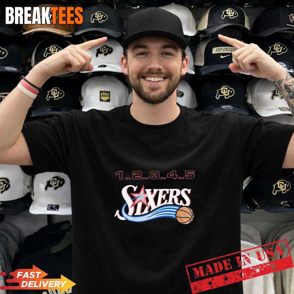 Philadelphia 76ers 2026 Playoffs Game 6 T-Shirt