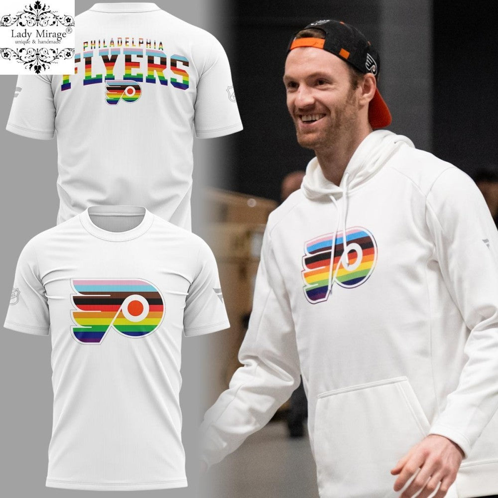 Philadelphia Flyers Pride Game Night Shirt