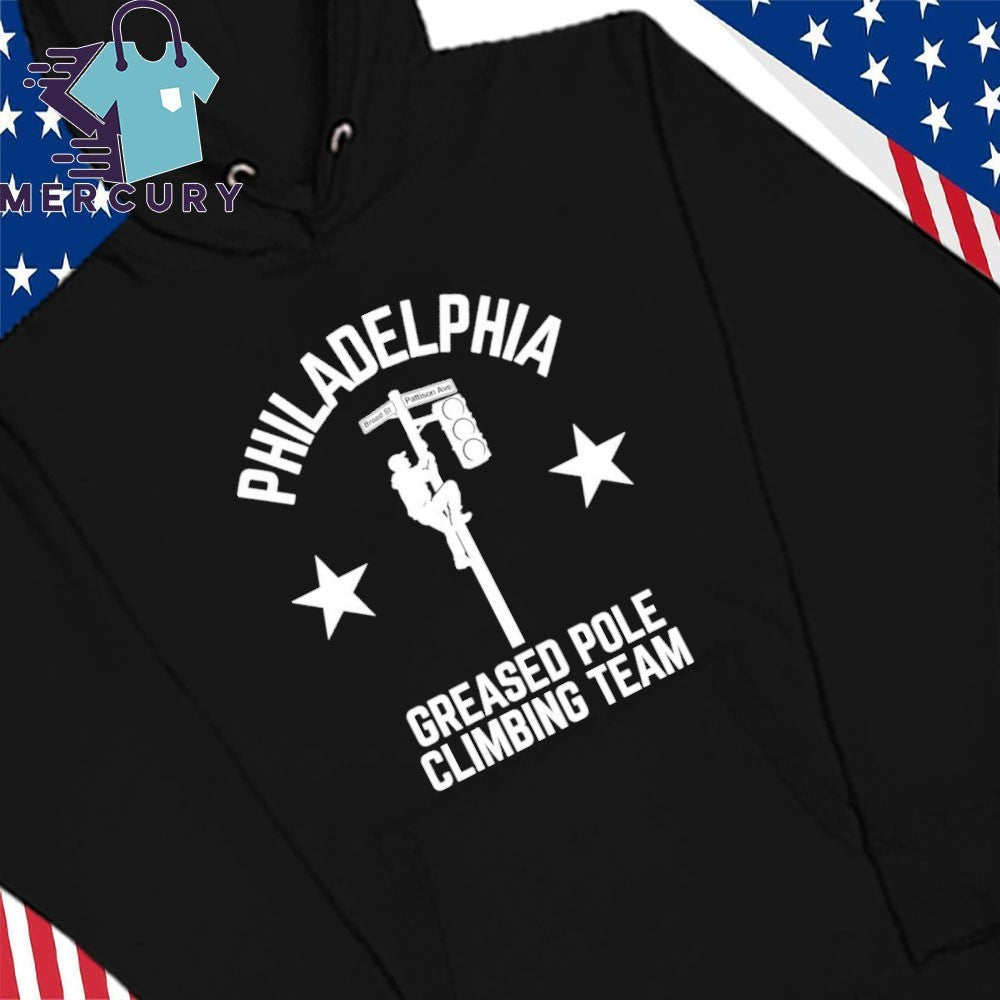 Philadelphia Greased Pole Climbing Team Shirt