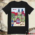 Philadelphia Phillies I Love My Country Philadelphia Holy Schwarbomb Rittenhouse SQ Poster t-shirt