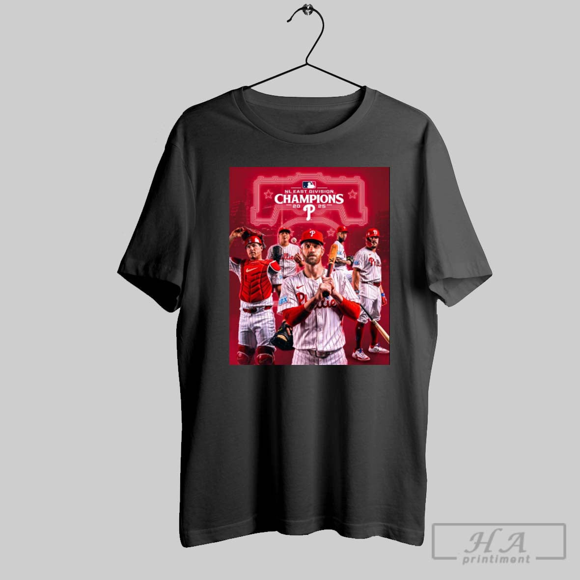 Official Philadelphia Phillies Win Los Angeles Dodgers 2025 Back To Back Nl East Division Champions
