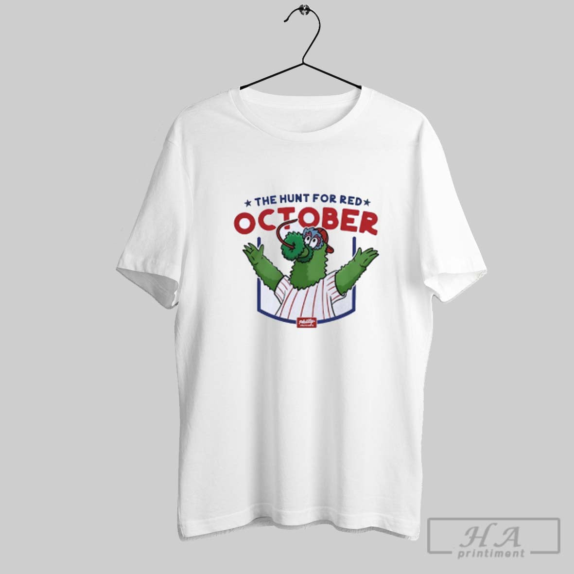 Official Philadelphia Phillies Mascot The Hunt For Red October