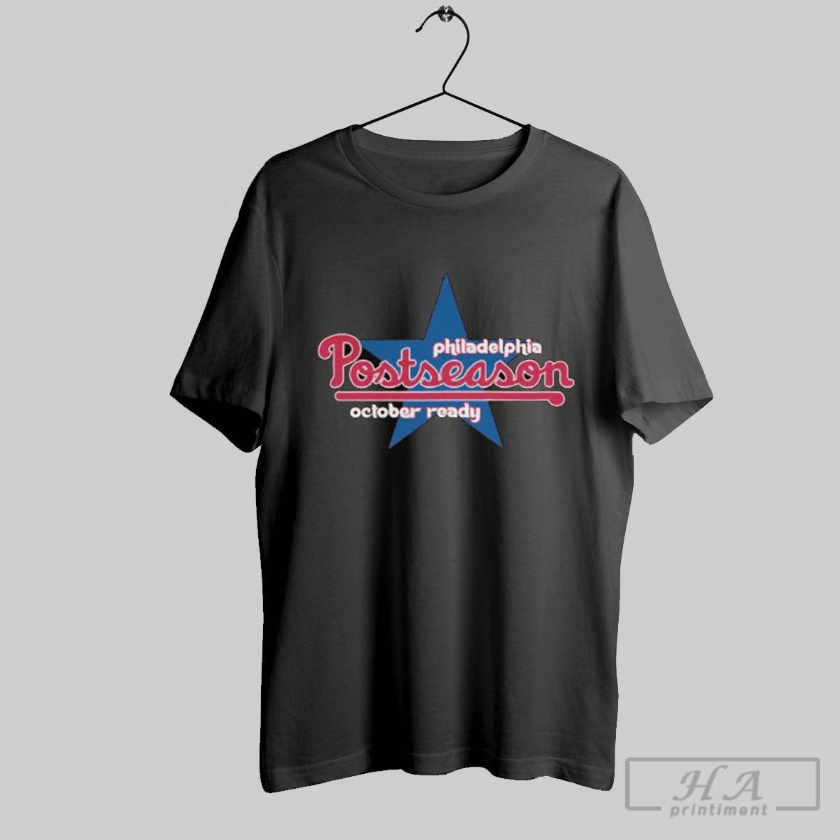 Official Philadelphia Postseason October Ready Star 2025 Long Sleve