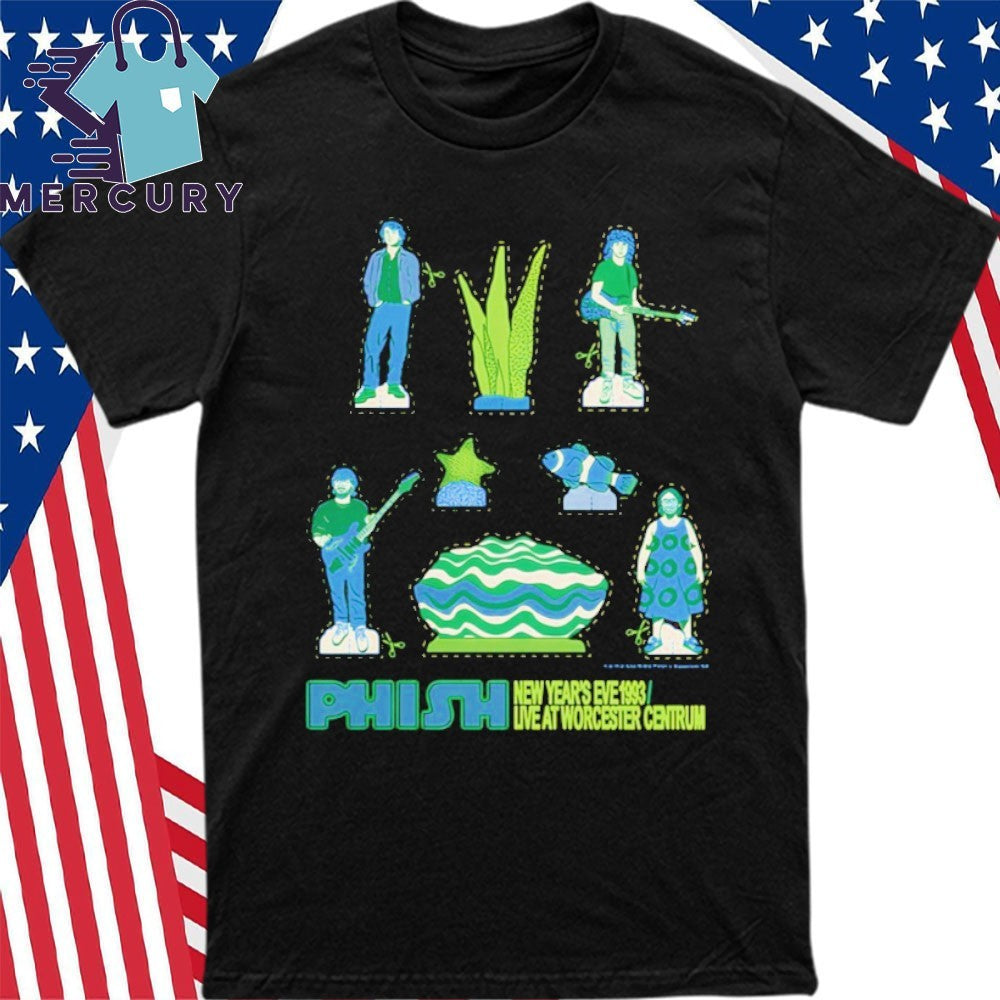 Phish New Year’s Eve 1993 Live At Worcester Shirt