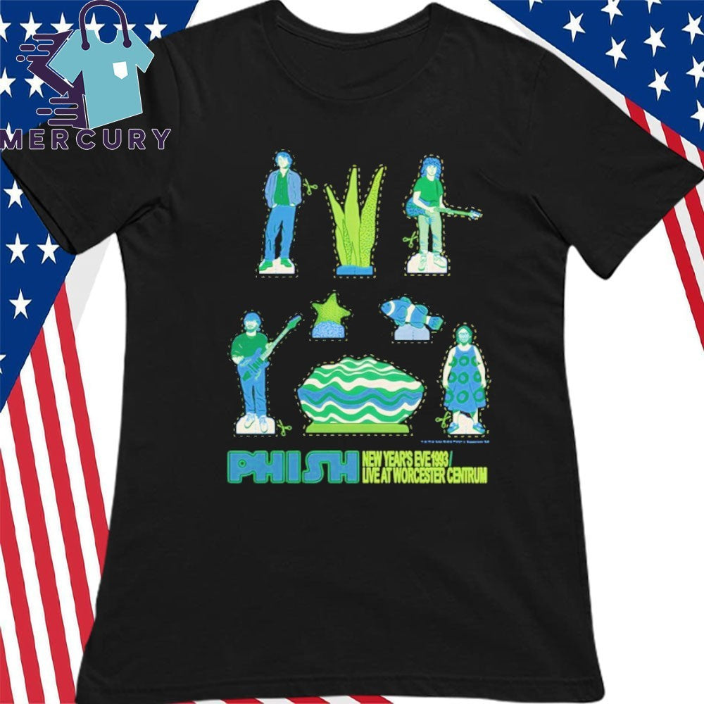 Phish New Year’s Eve 1993 Live At Worcester Shirt