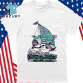 Phish Riviera Maya Mexico 2026 Pollock Waves Shirt