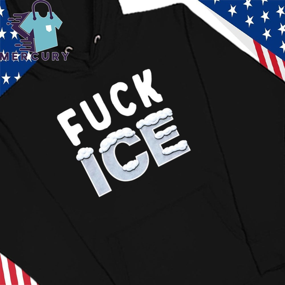 Phoebe Lunny Wears Fuck ICE Shirt