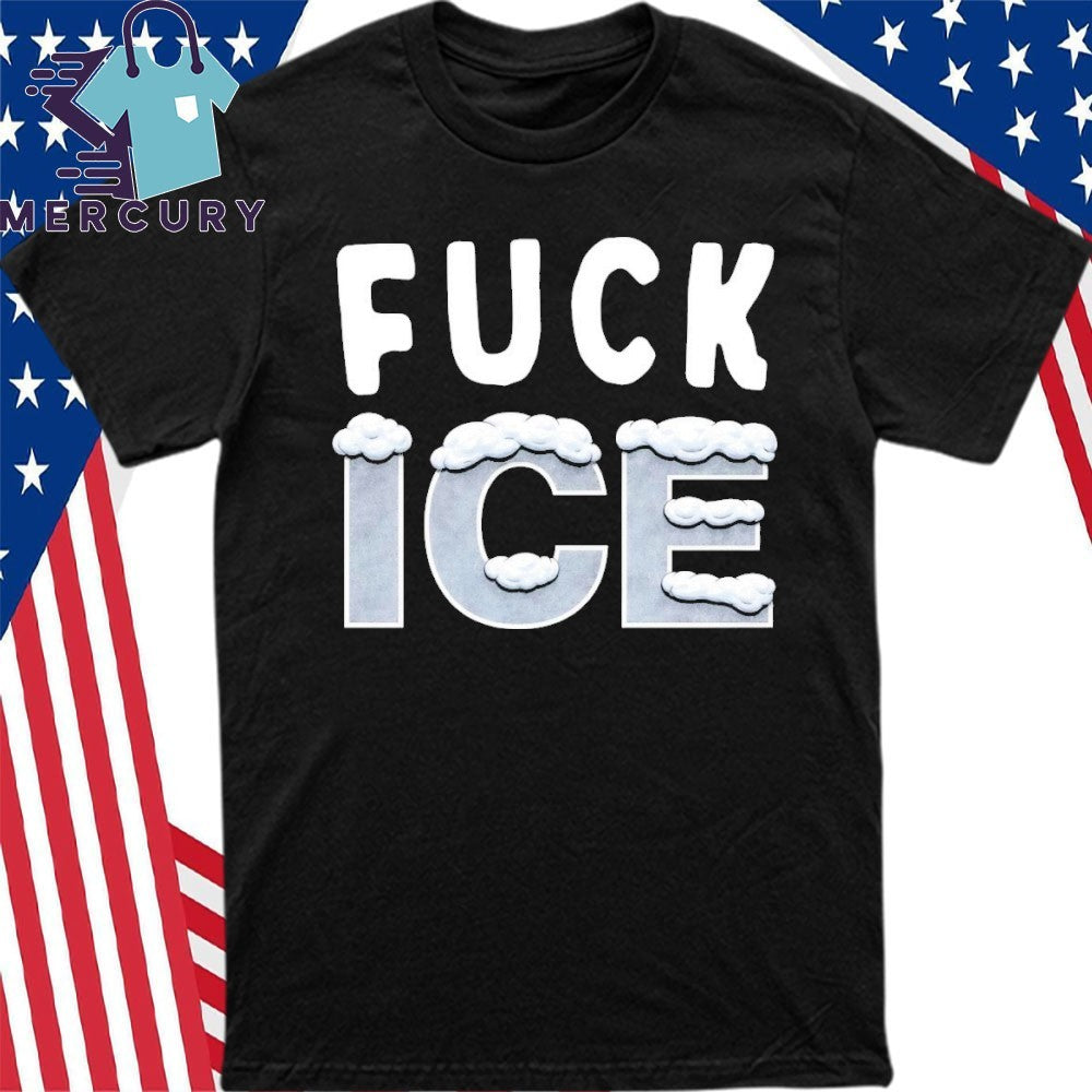 Phoebe Lunny Wears Fuck ICE Shirt