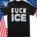 Phoebe Lunny Wears Fuck ICE Shirt